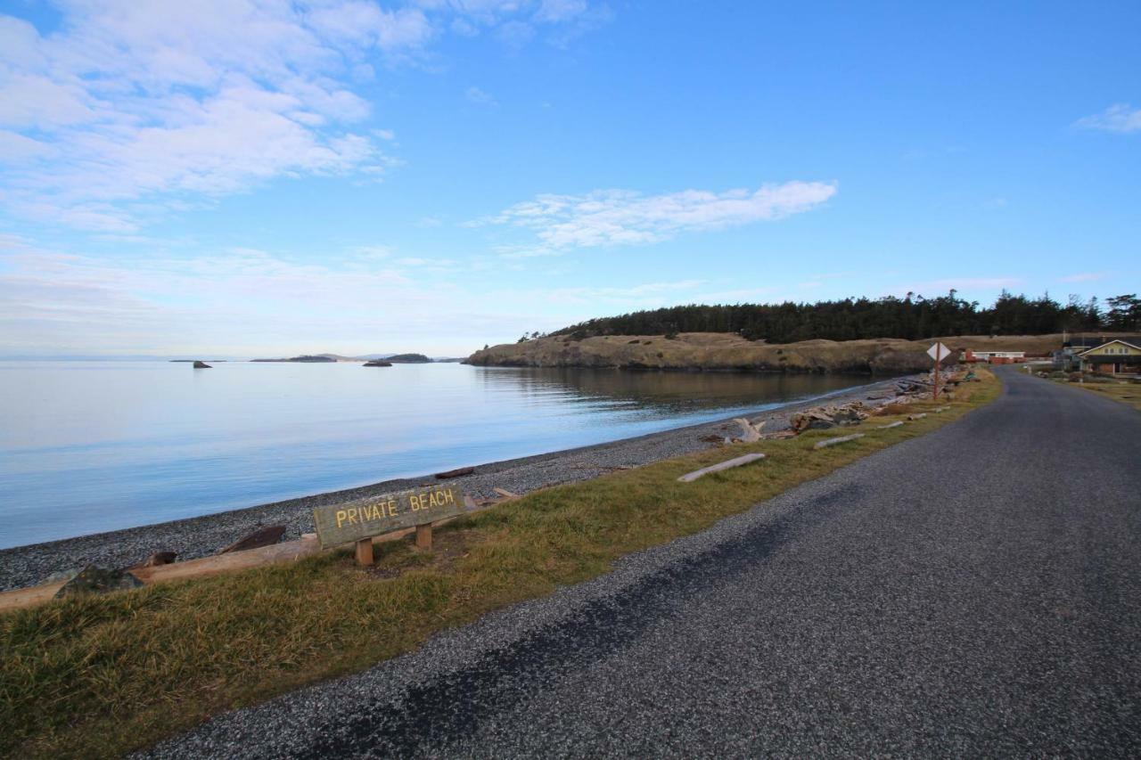 Lopez Island Agate Beach Waterfront Home Islandale Zewnętrze zdjęcie