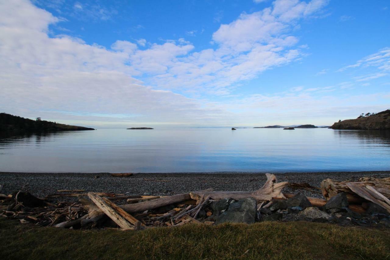 Lopez Island Agate Beach Waterfront Home Islandale Zewnętrze zdjęcie