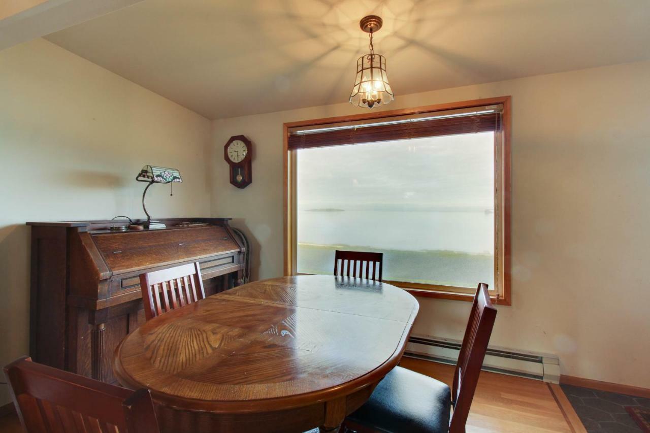 Lopez Island Agate Beach Waterfront Home Islandale Zewnętrze zdjęcie